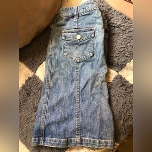 New York & Company Women’s Denim Skirt